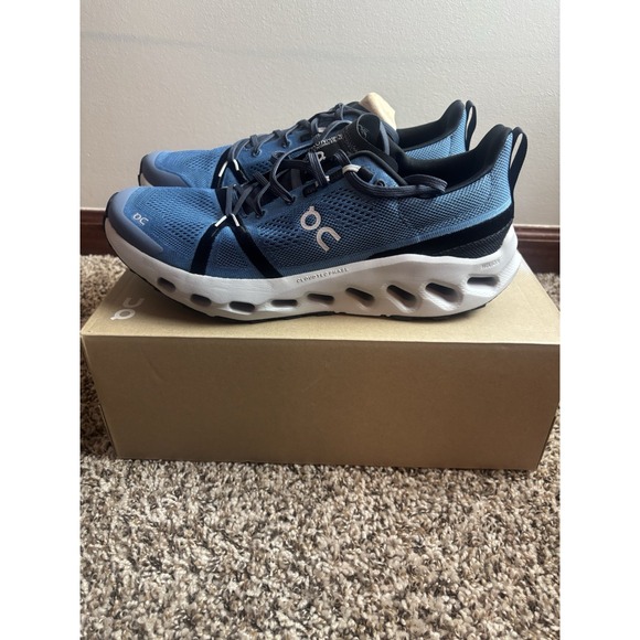 On CloudSurfer Trail Niagara Glacier 3ME10110771 Men's Size 9 Sneakers